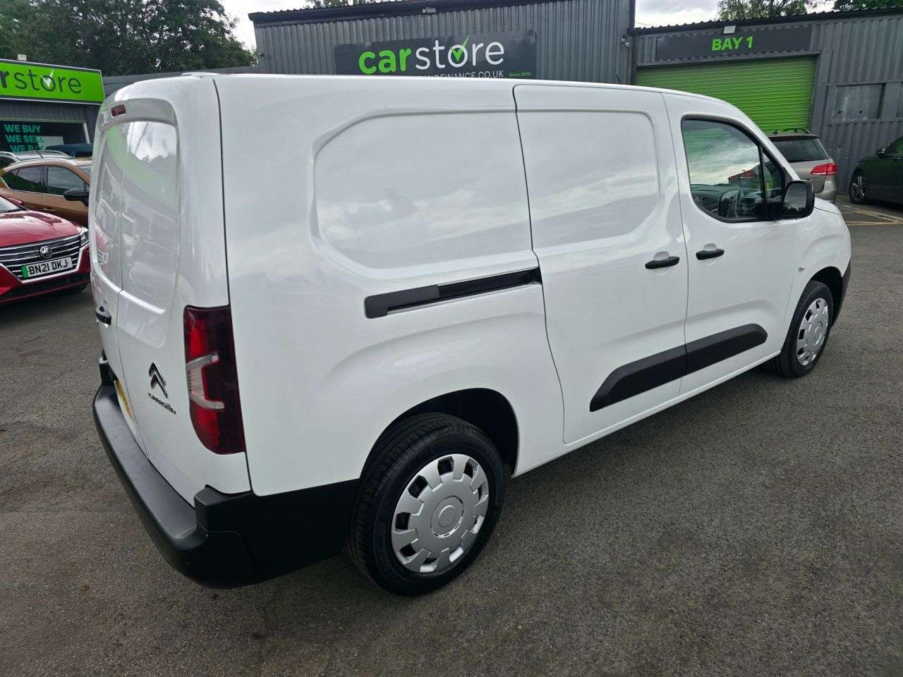 2021 CITROEN BERLINGO 2021 CITROEN BERLINGO