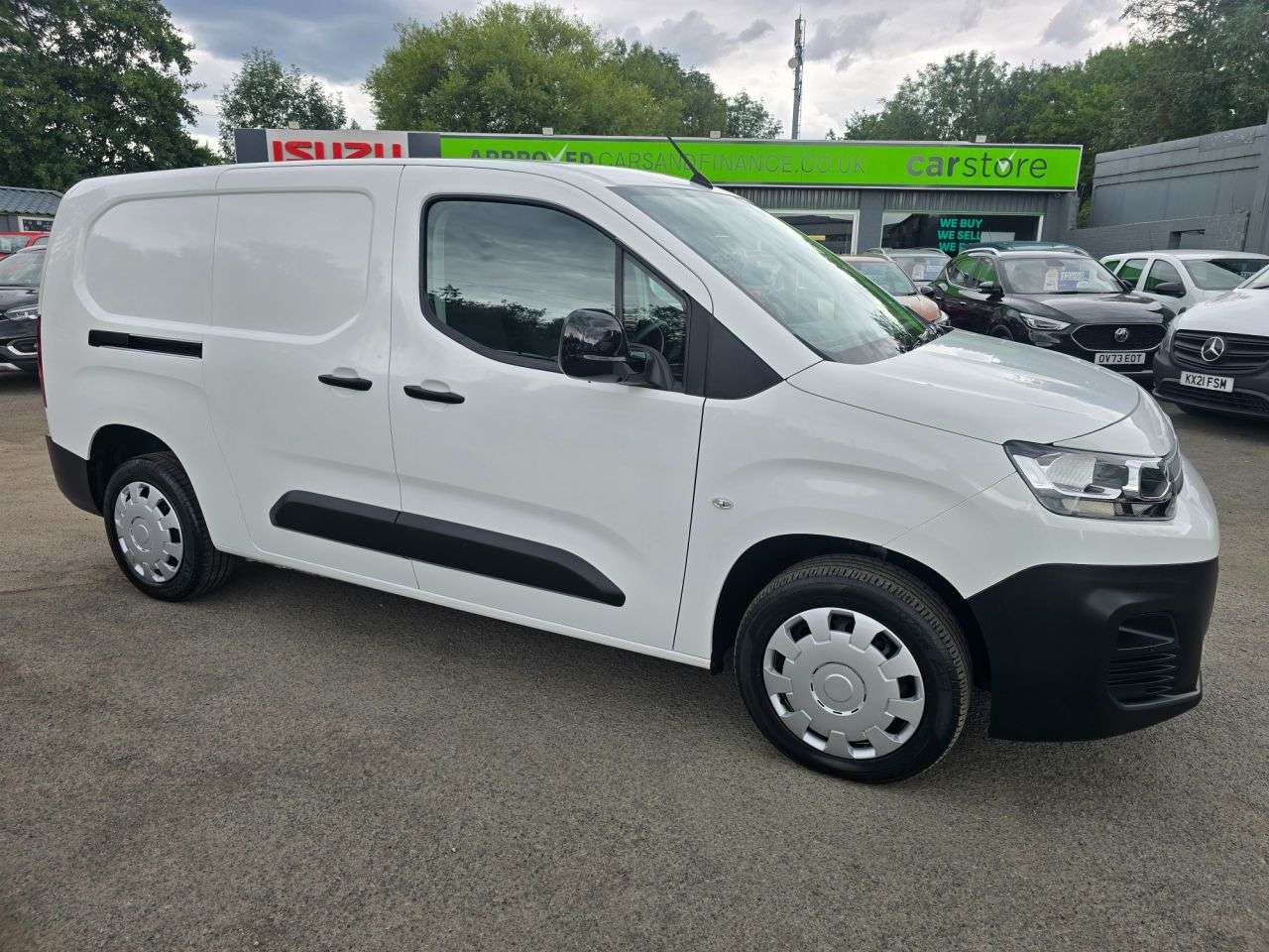 2021 CITROEN BERLINGO 2021 CITROEN BERLINGO
