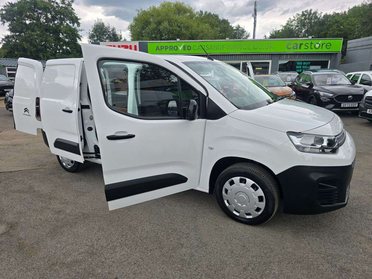 2021 CITROEN BERLINGO 2021 CITROEN BERLINGO