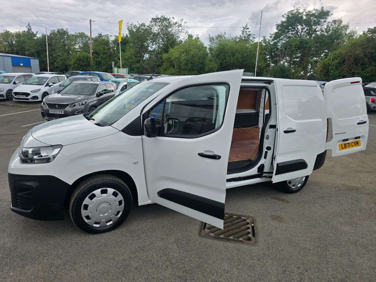 2021 CITROEN BERLINGO 2021 CITROEN BERLINGO