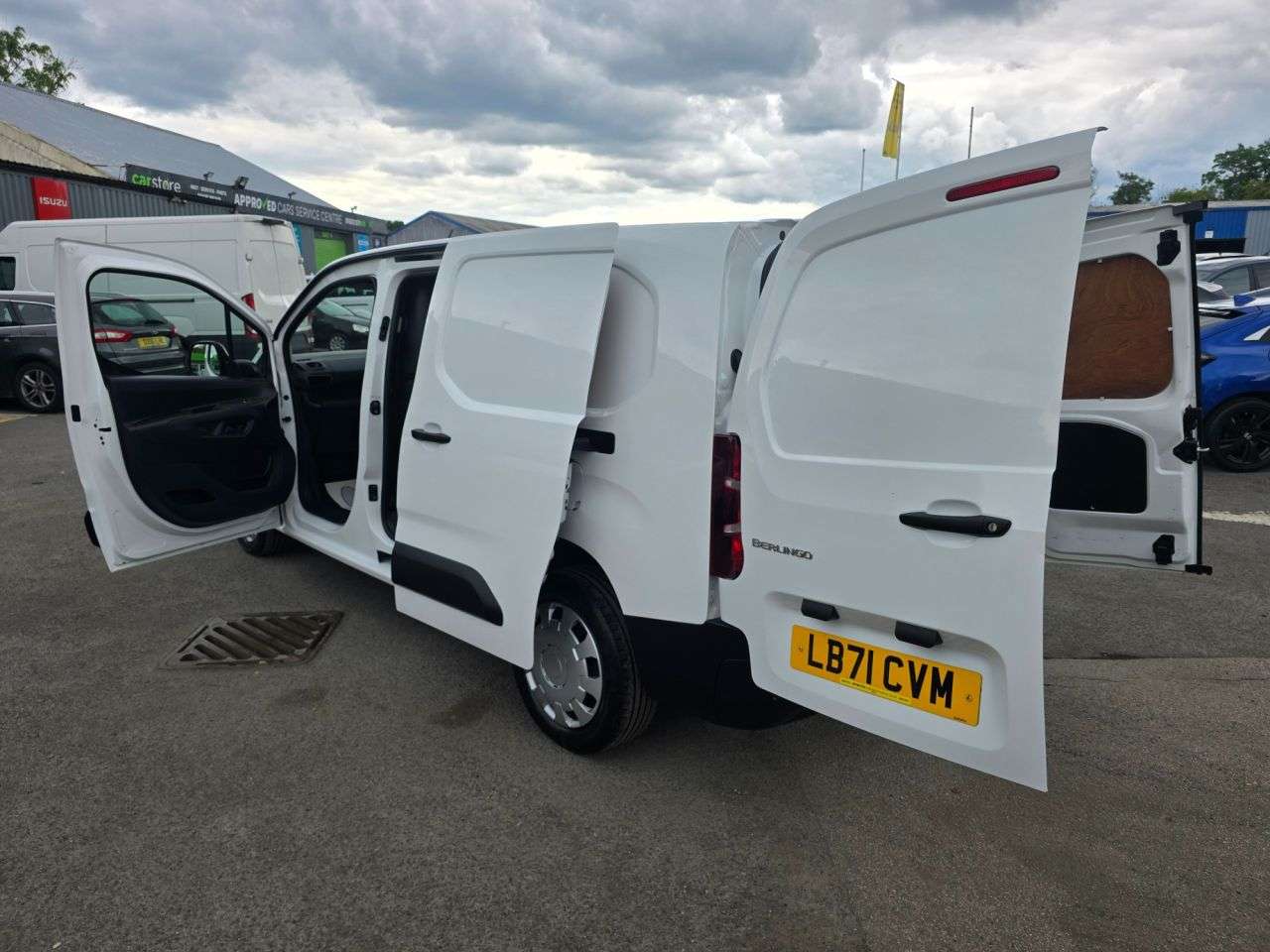 2021 CITROEN BERLINGO 2021 CITROEN BERLINGO