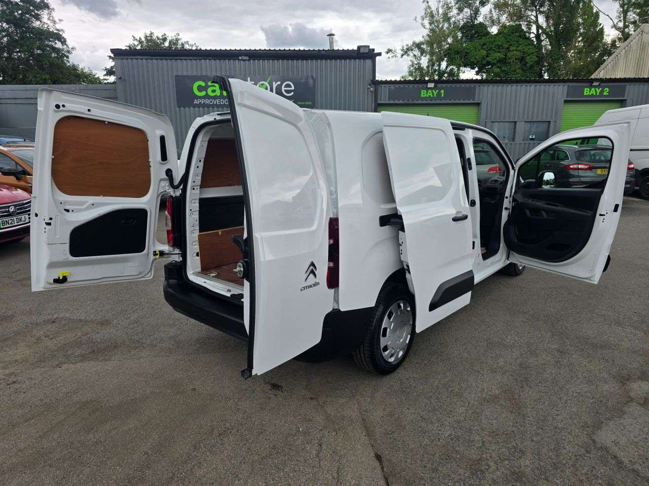 2021 CITROEN BERLINGO 2021 CITROEN BERLINGO