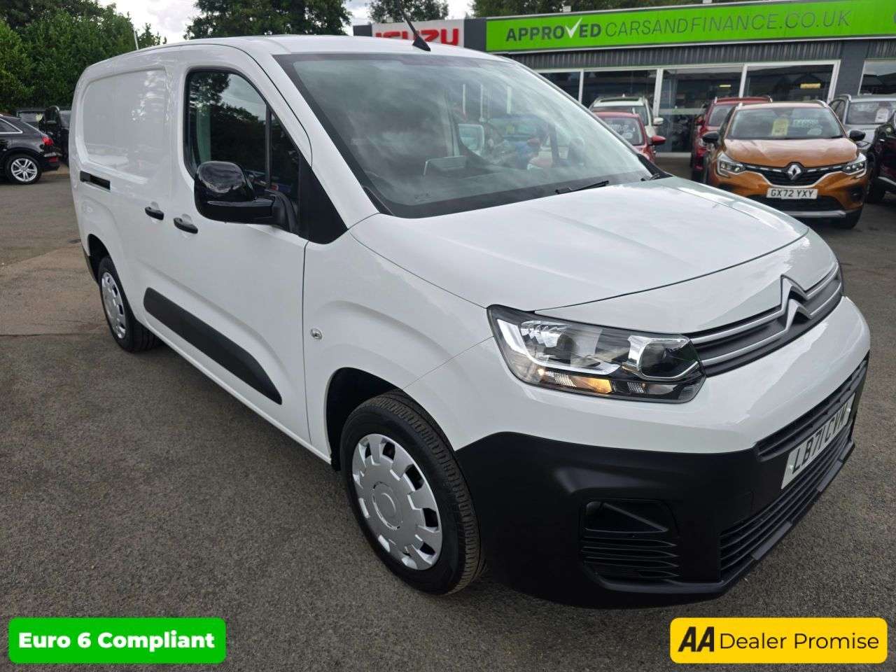 2021 CITROEN BERLINGO 2021 CITROEN BERLINGO