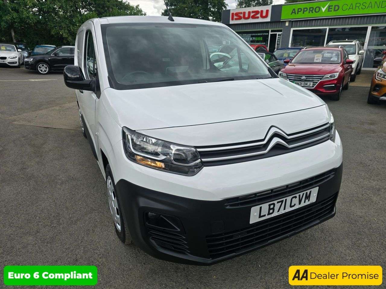 2021 CITROEN BERLINGO 2021 CITROEN BERLINGO