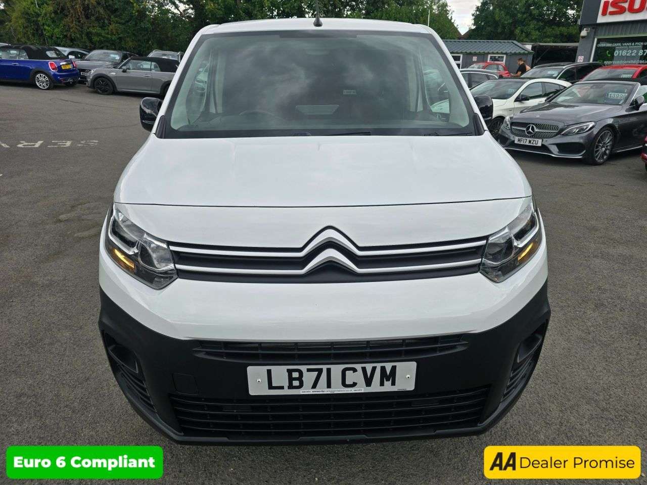 2021 CITROEN BERLINGO 2021 CITROEN BERLINGO