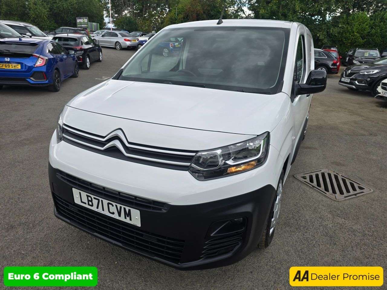 2021 CITROEN BERLINGO 2021 CITROEN BERLINGO