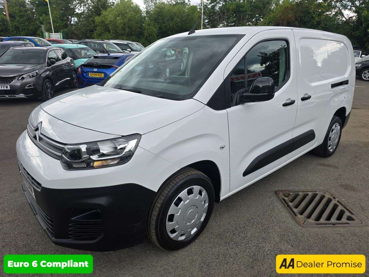 2021 CITROEN BERLINGO 2021 CITROEN BERLINGO