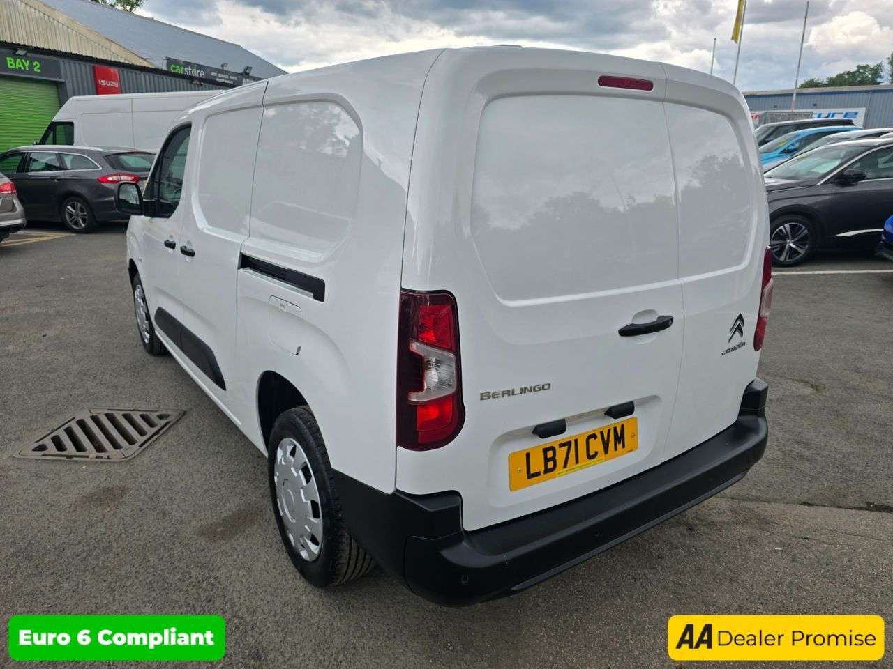 2021 CITROEN BERLINGO 2021 CITROEN BERLINGO