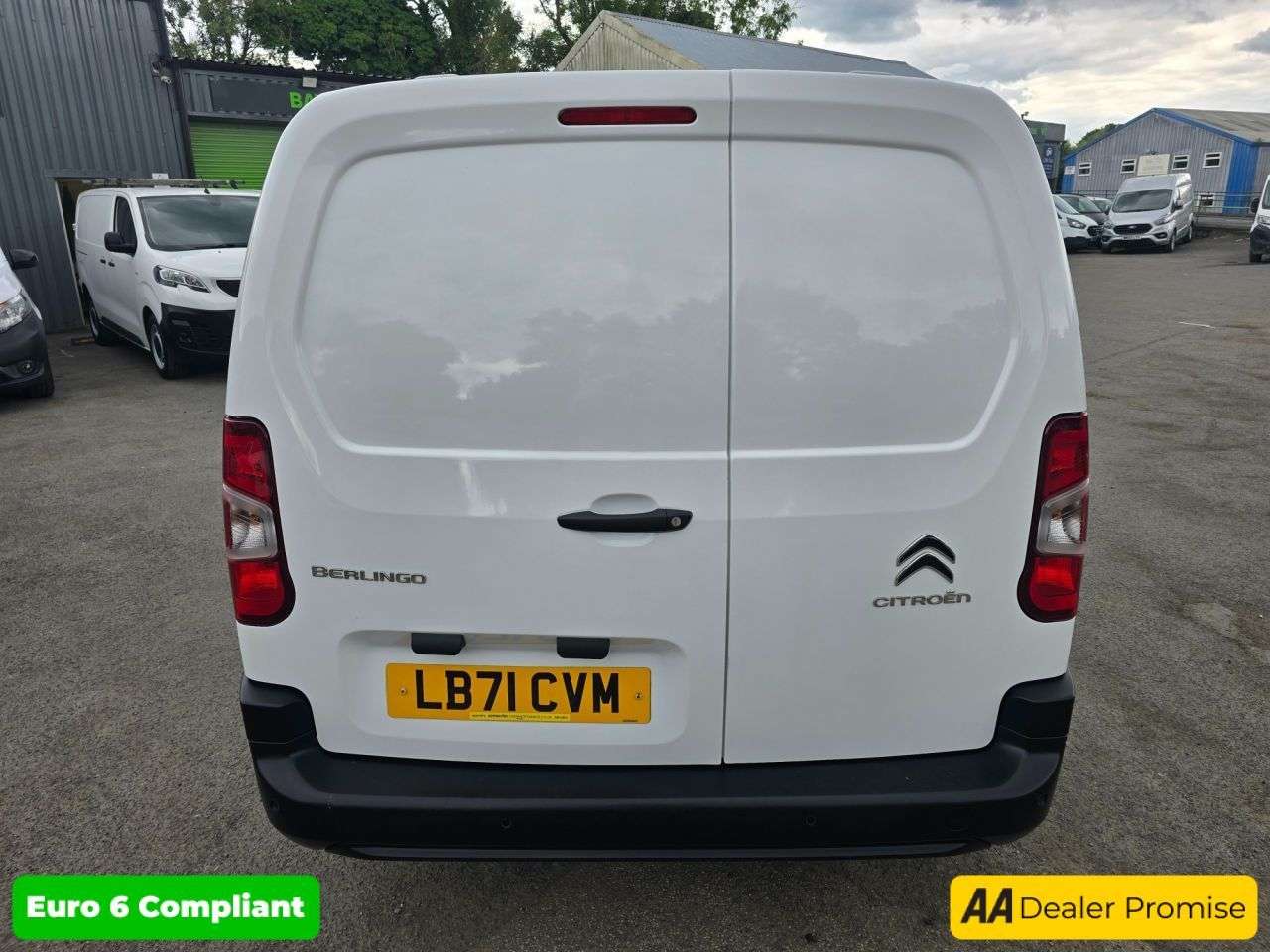 2021 CITROEN BERLINGO 2021 CITROEN BERLINGO