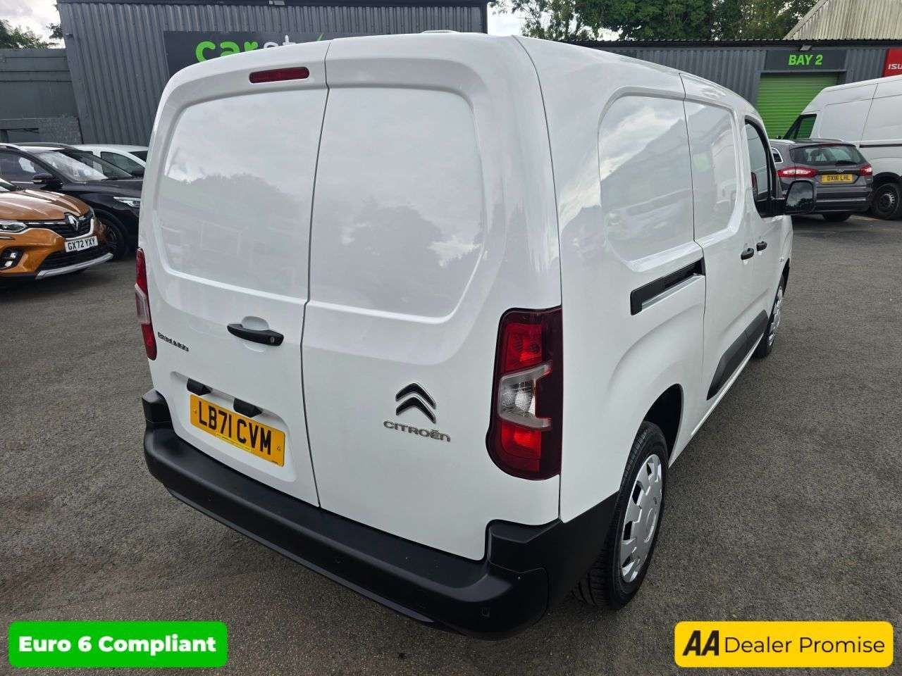 2021 CITROEN BERLINGO 2021 CITROEN BERLINGO