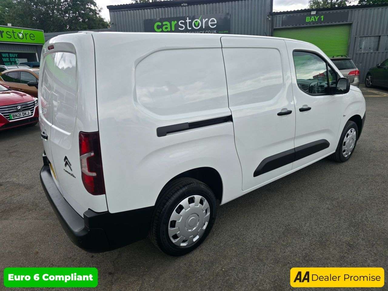 2021 CITROEN BERLINGO 2021 CITROEN BERLINGO