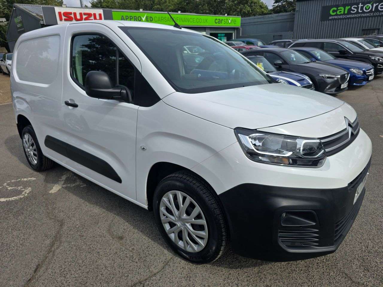 2021 CITROEN BERLINGO 2021 CITROEN BERLINGO