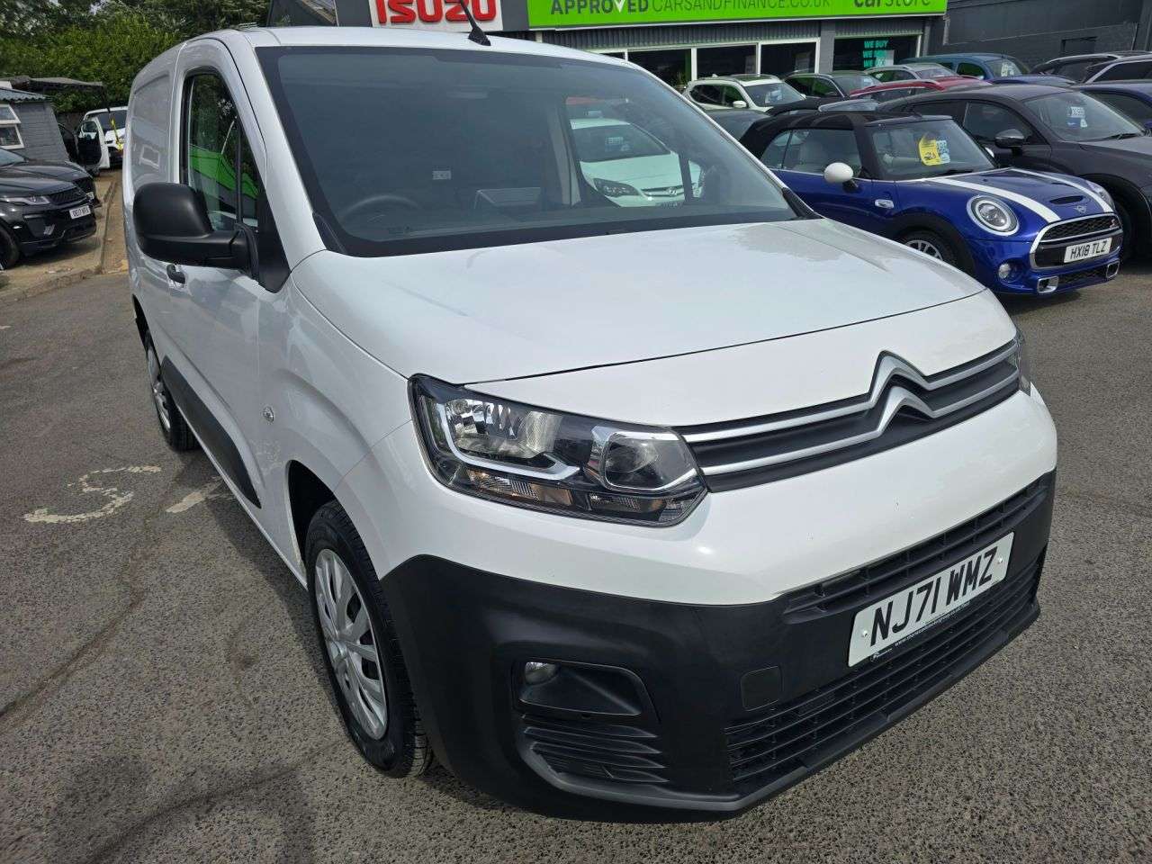 2021 CITROEN BERLINGO 2021 CITROEN BERLINGO