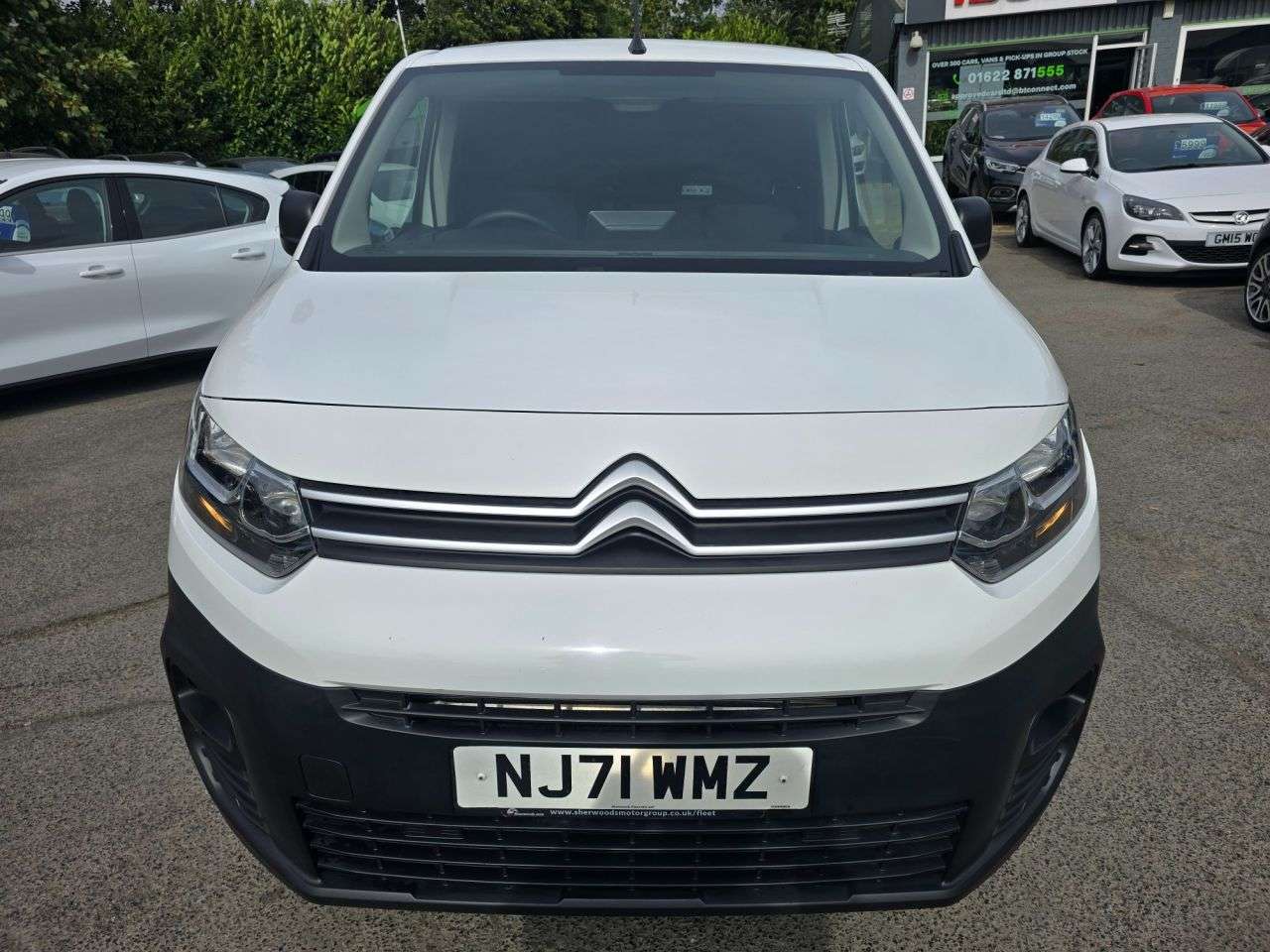 2021 CITROEN BERLINGO 2021 CITROEN BERLINGO