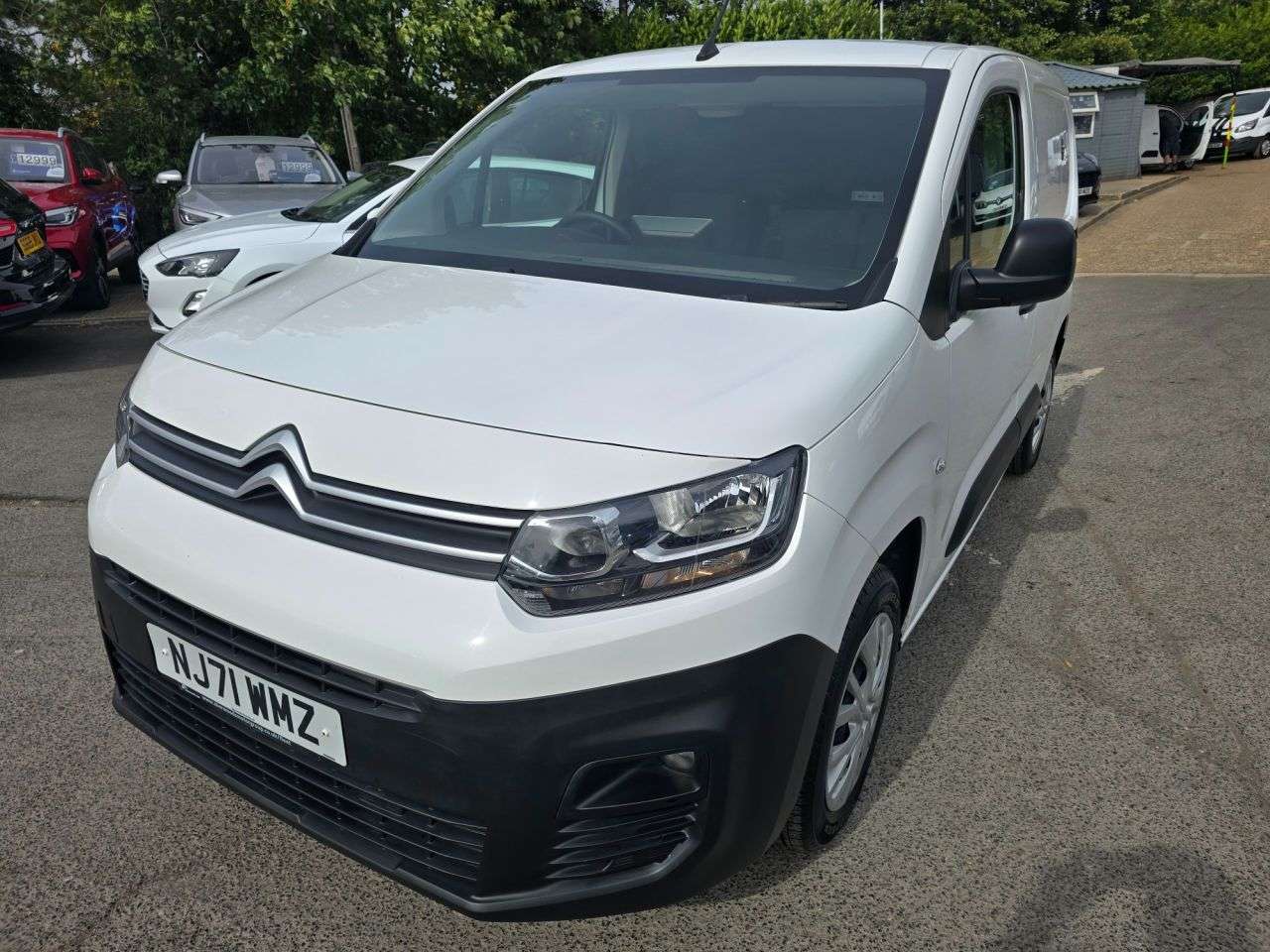 2021 CITROEN BERLINGO 2021 CITROEN BERLINGO