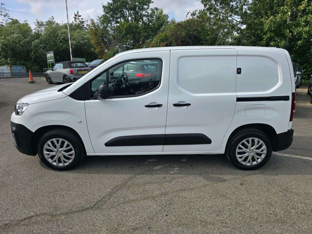 2021 CITROEN BERLINGO 2021 CITROEN BERLINGO