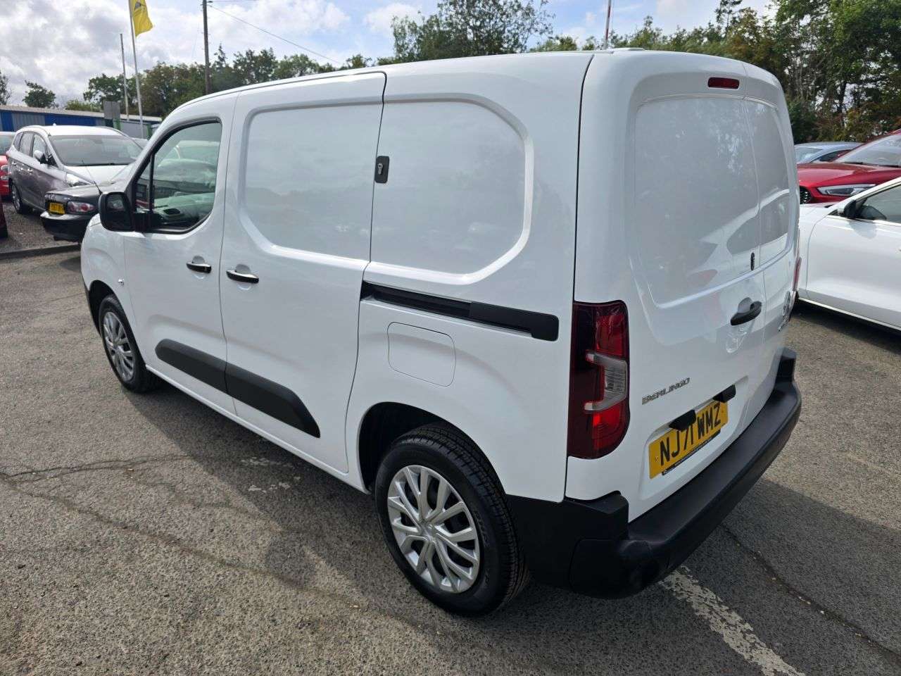 2021 CITROEN BERLINGO 2021 CITROEN BERLINGO