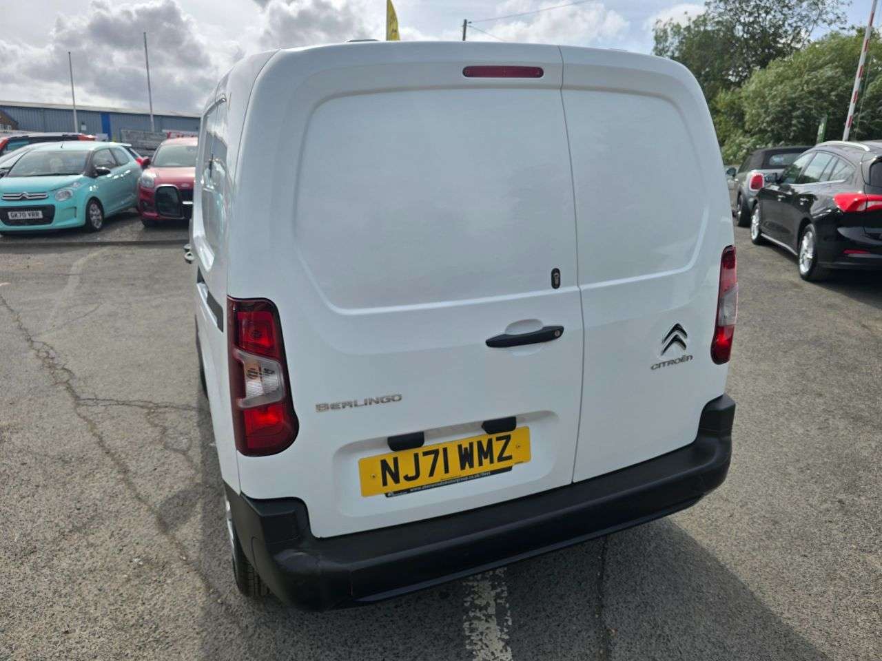 2021 CITROEN BERLINGO 2021 CITROEN BERLINGO