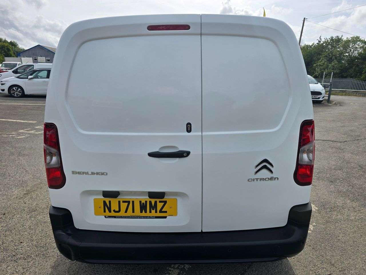 2021 CITROEN BERLINGO 2021 CITROEN BERLINGO
