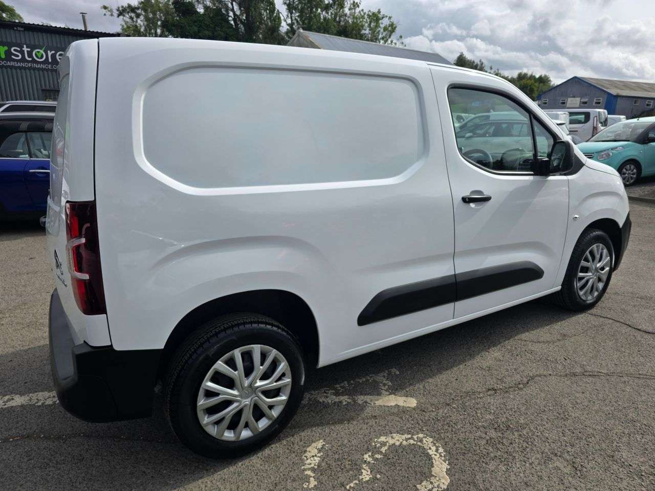 2021 CITROEN BERLINGO 2021 CITROEN BERLINGO