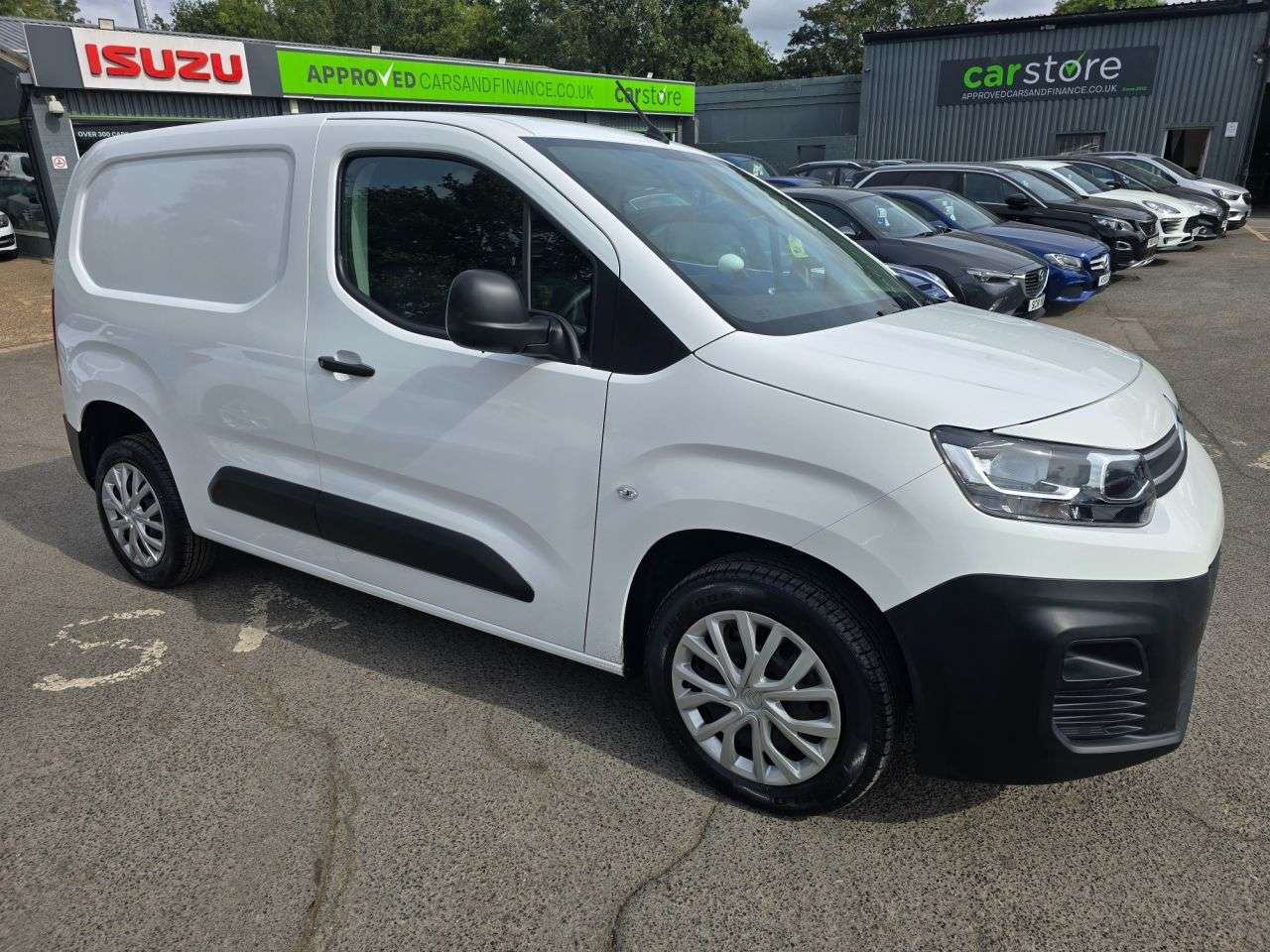 2021 CITROEN BERLINGO 2021 CITROEN BERLINGO