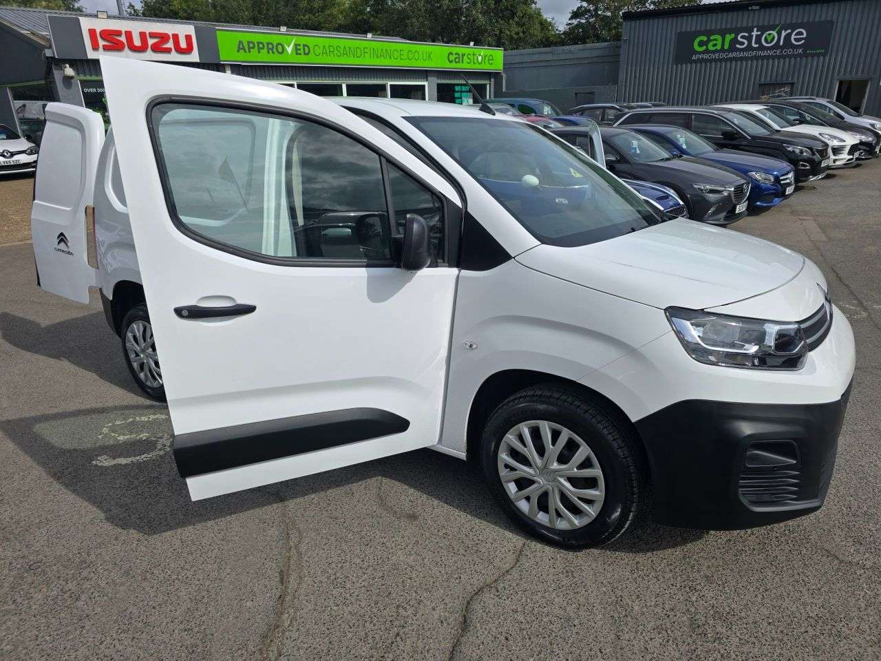 2021 CITROEN BERLINGO 2021 CITROEN BERLINGO
