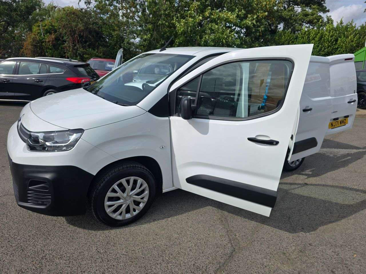 2021 CITROEN BERLINGO 2021 CITROEN BERLINGO