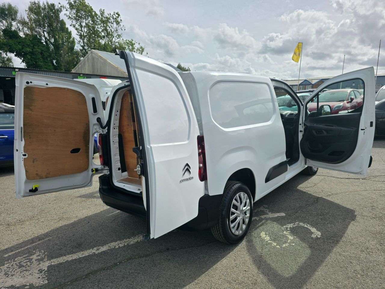 2021 CITROEN BERLINGO 2021 CITROEN BERLINGO