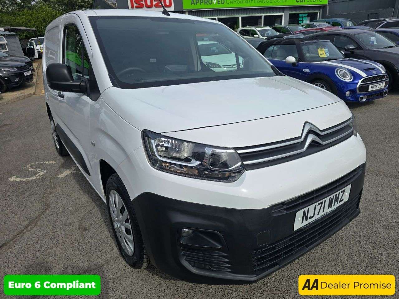 2021 CITROEN BERLINGO 2021 CITROEN BERLINGO