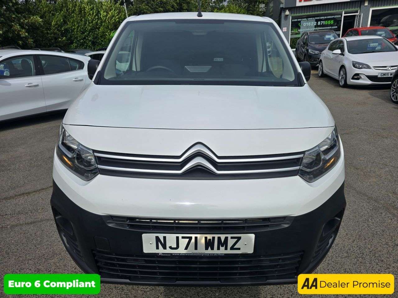 2021 CITROEN BERLINGO 2021 CITROEN BERLINGO