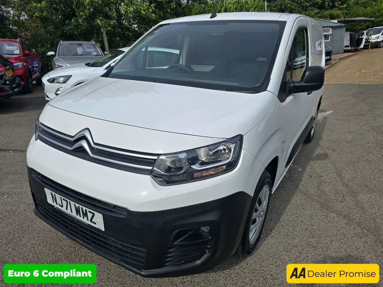 2021 CITROEN BERLINGO 2021 CITROEN BERLINGO