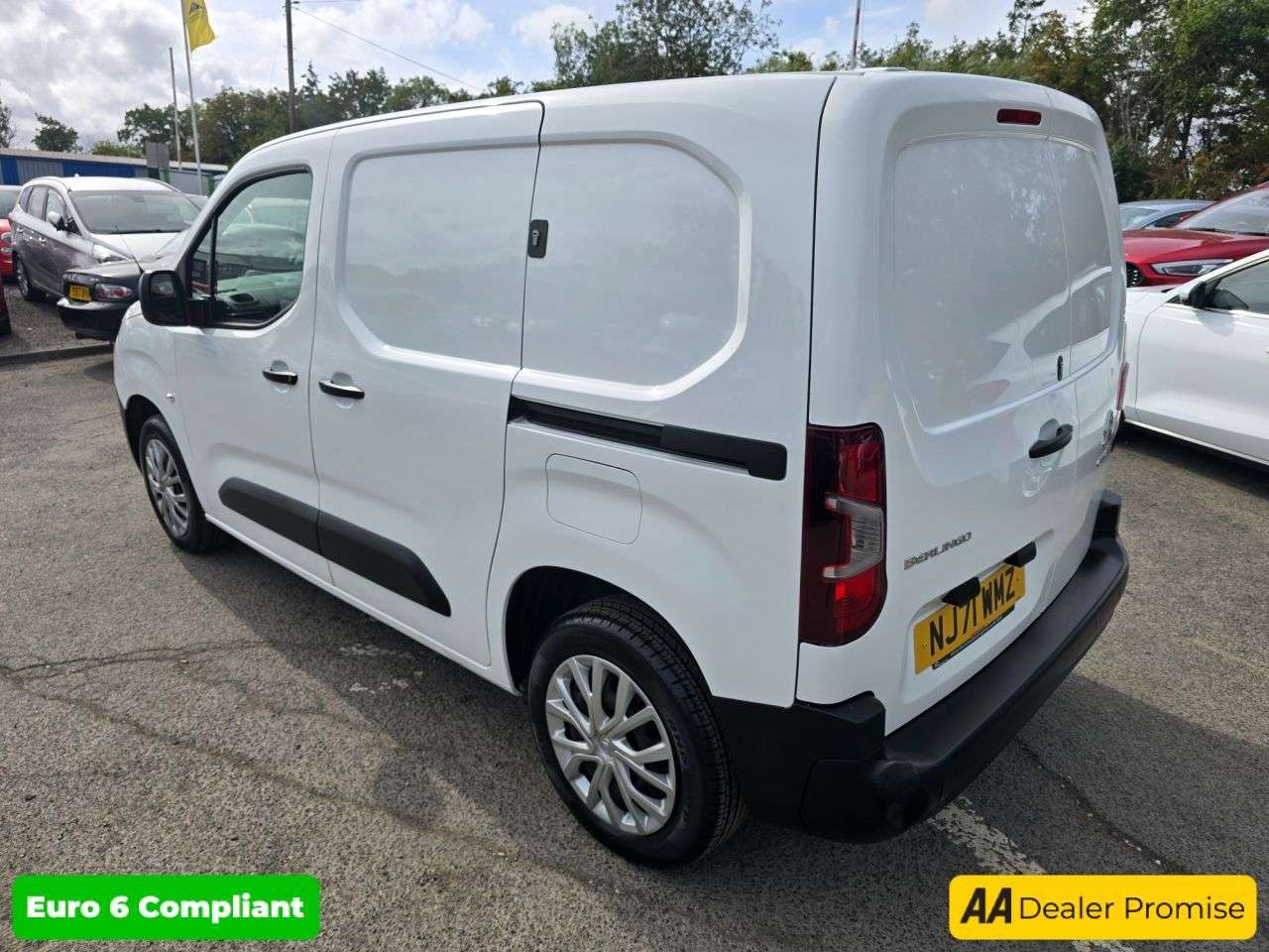 2021 CITROEN BERLINGO 2021 CITROEN BERLINGO