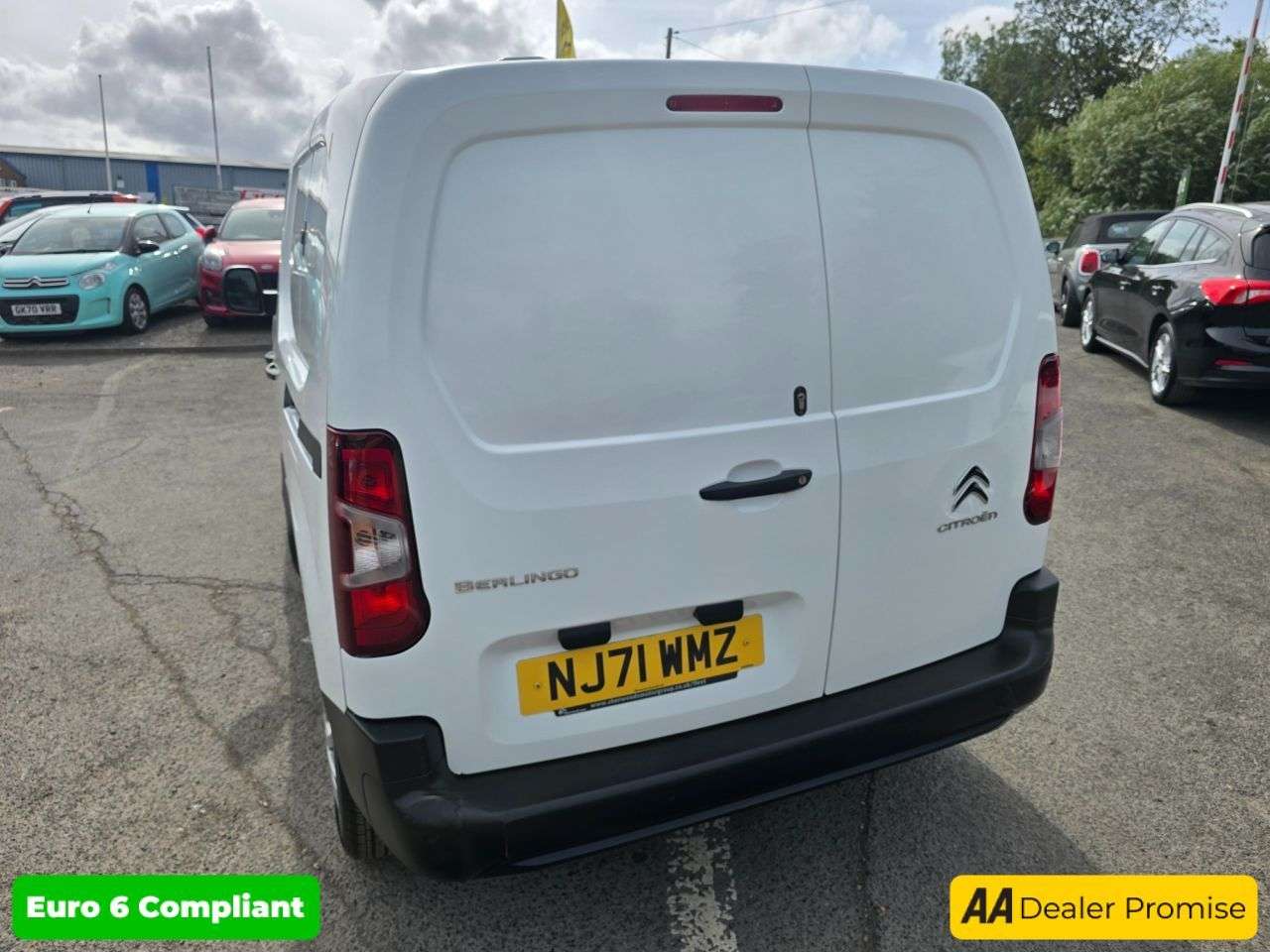 2021 CITROEN BERLINGO 2021 CITROEN BERLINGO