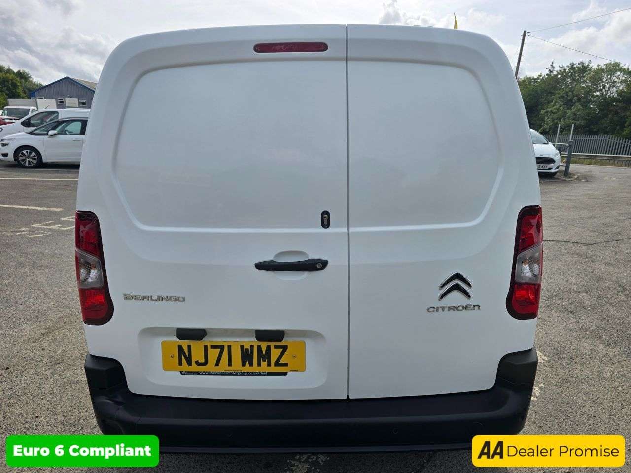 2021 CITROEN BERLINGO 2021 CITROEN BERLINGO