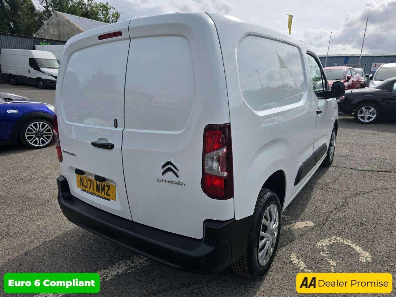 2021 CITROEN BERLINGO 2021 CITROEN BERLINGO
