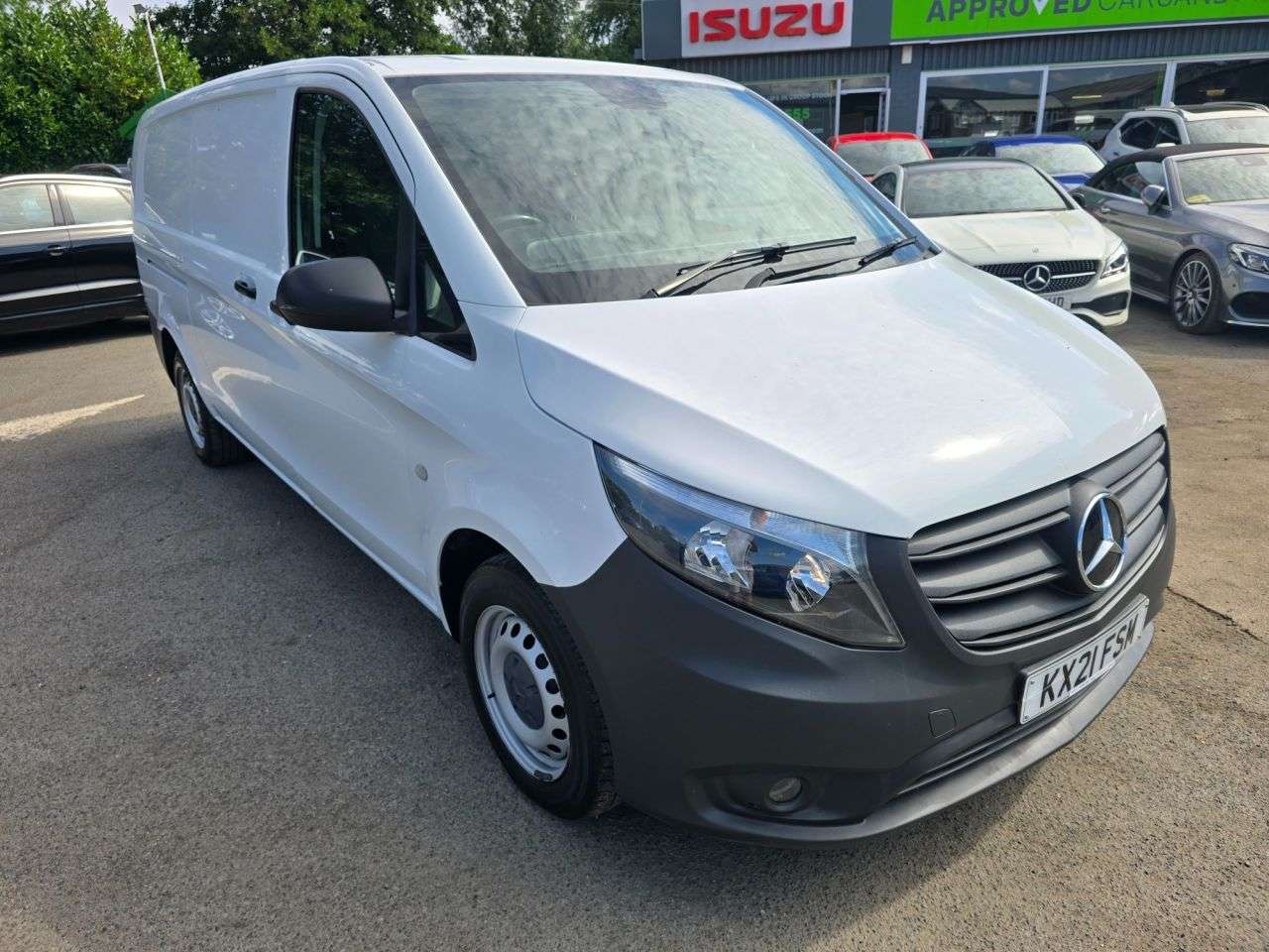 2021 MERCEDES-BENZ VITO 2021 MERCEDES-BENZ VITO