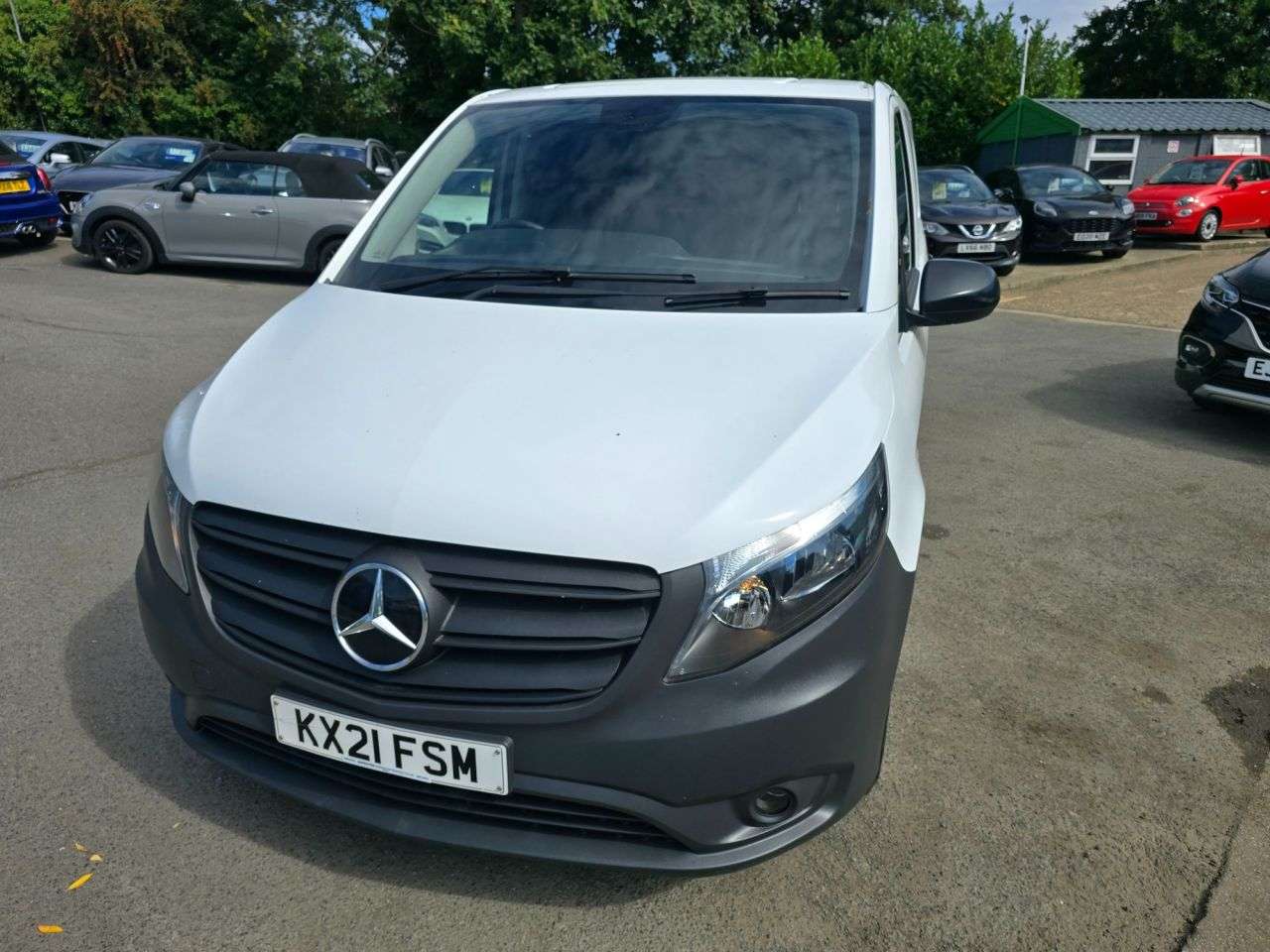 2021 MERCEDES-BENZ VITO 2021 MERCEDES-BENZ VITO