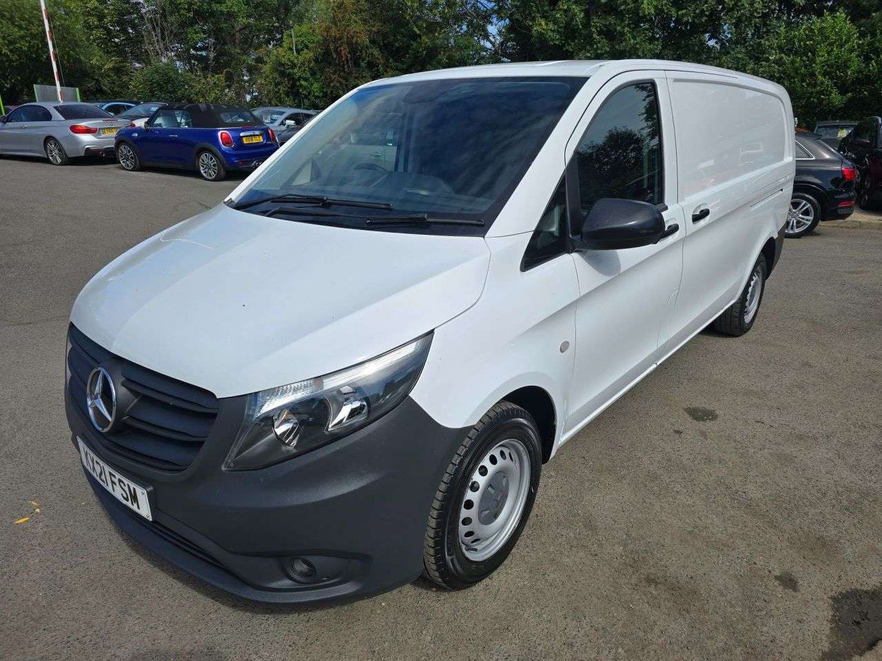2021 MERCEDES-BENZ VITO 2021 MERCEDES-BENZ VITO