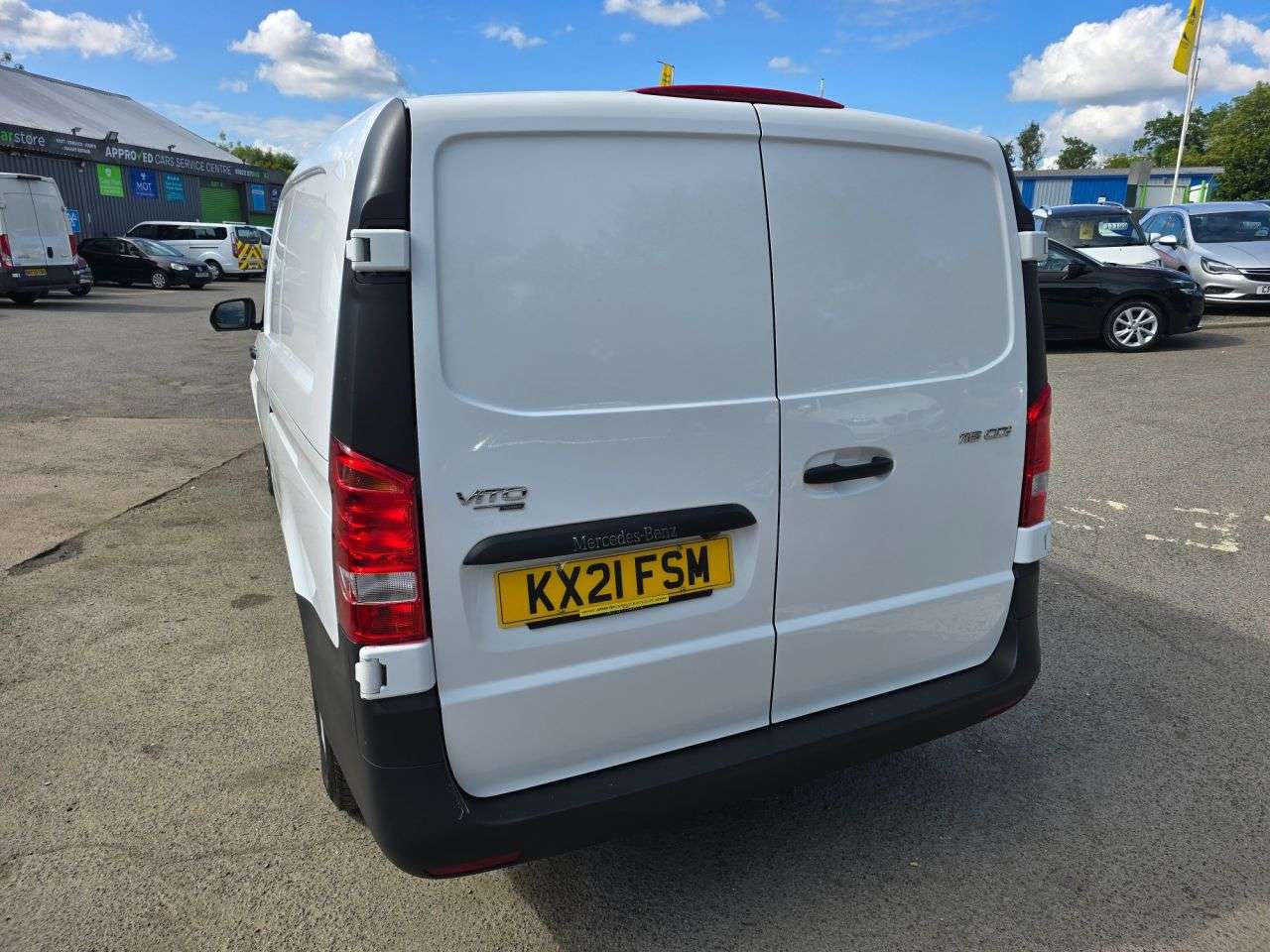 2021 MERCEDES-BENZ VITO 2021 MERCEDES-BENZ VITO