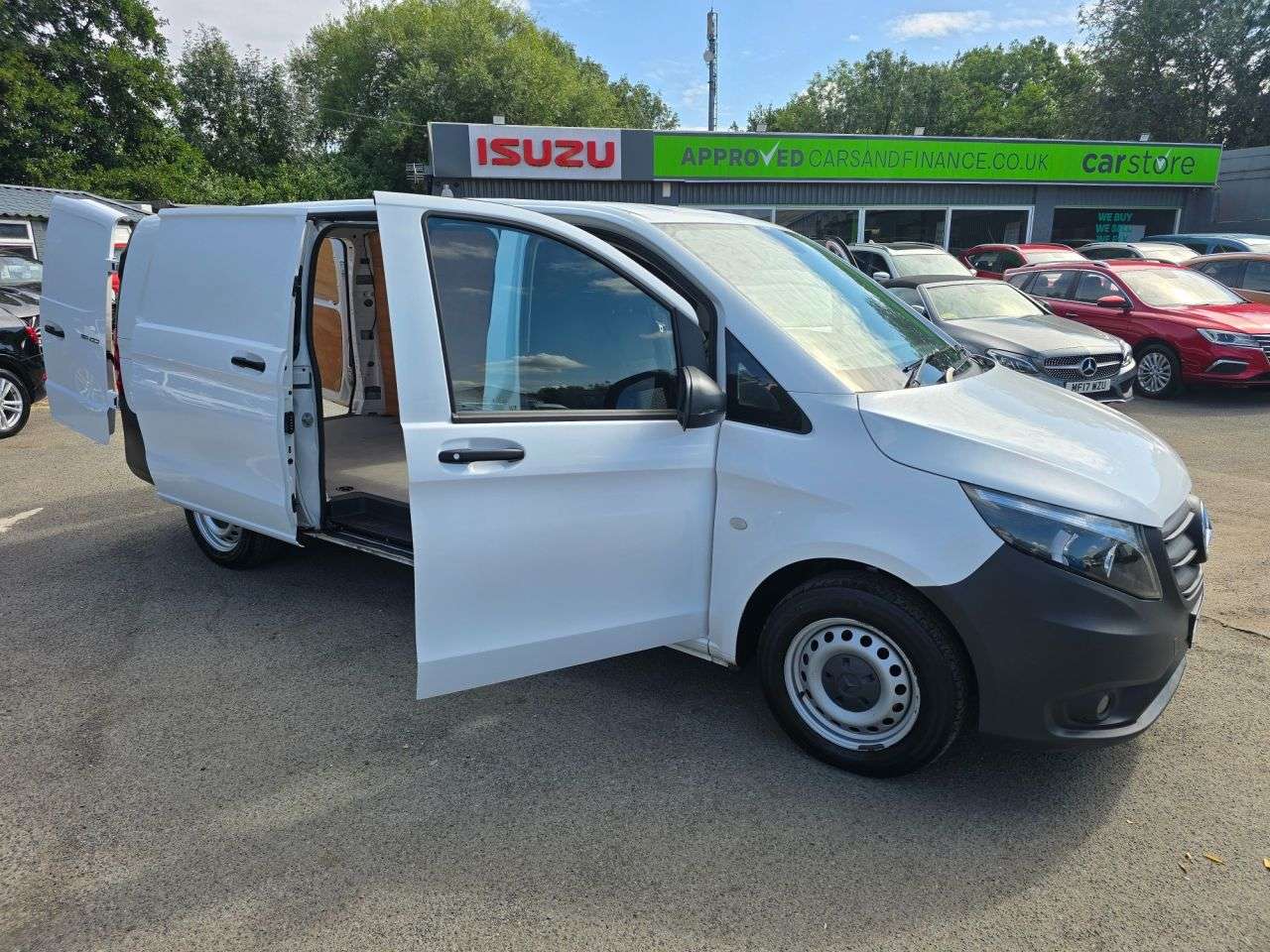 2021 MERCEDES-BENZ VITO 2021 MERCEDES-BENZ VITO