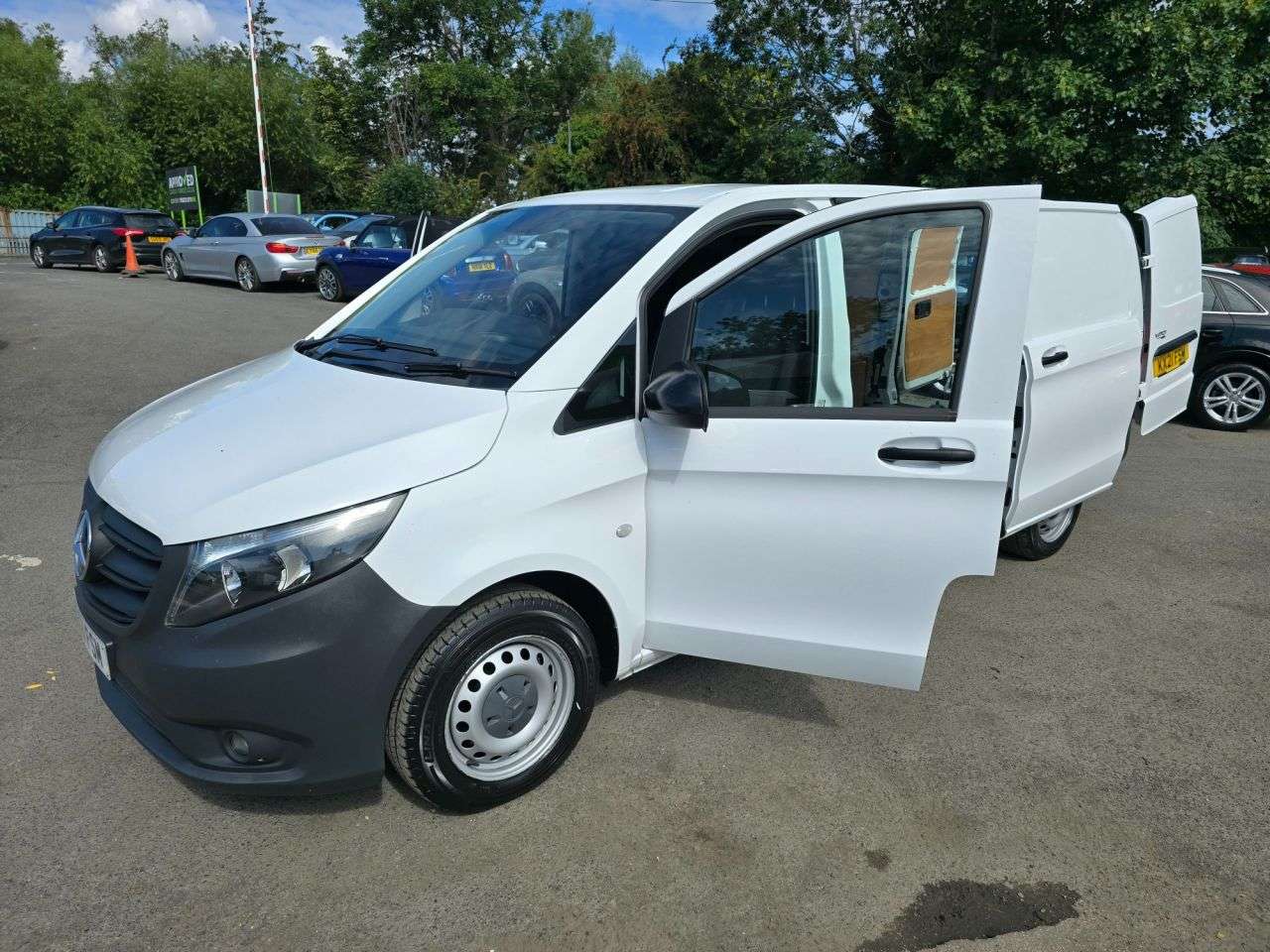 2021 MERCEDES-BENZ VITO 2021 MERCEDES-BENZ VITO