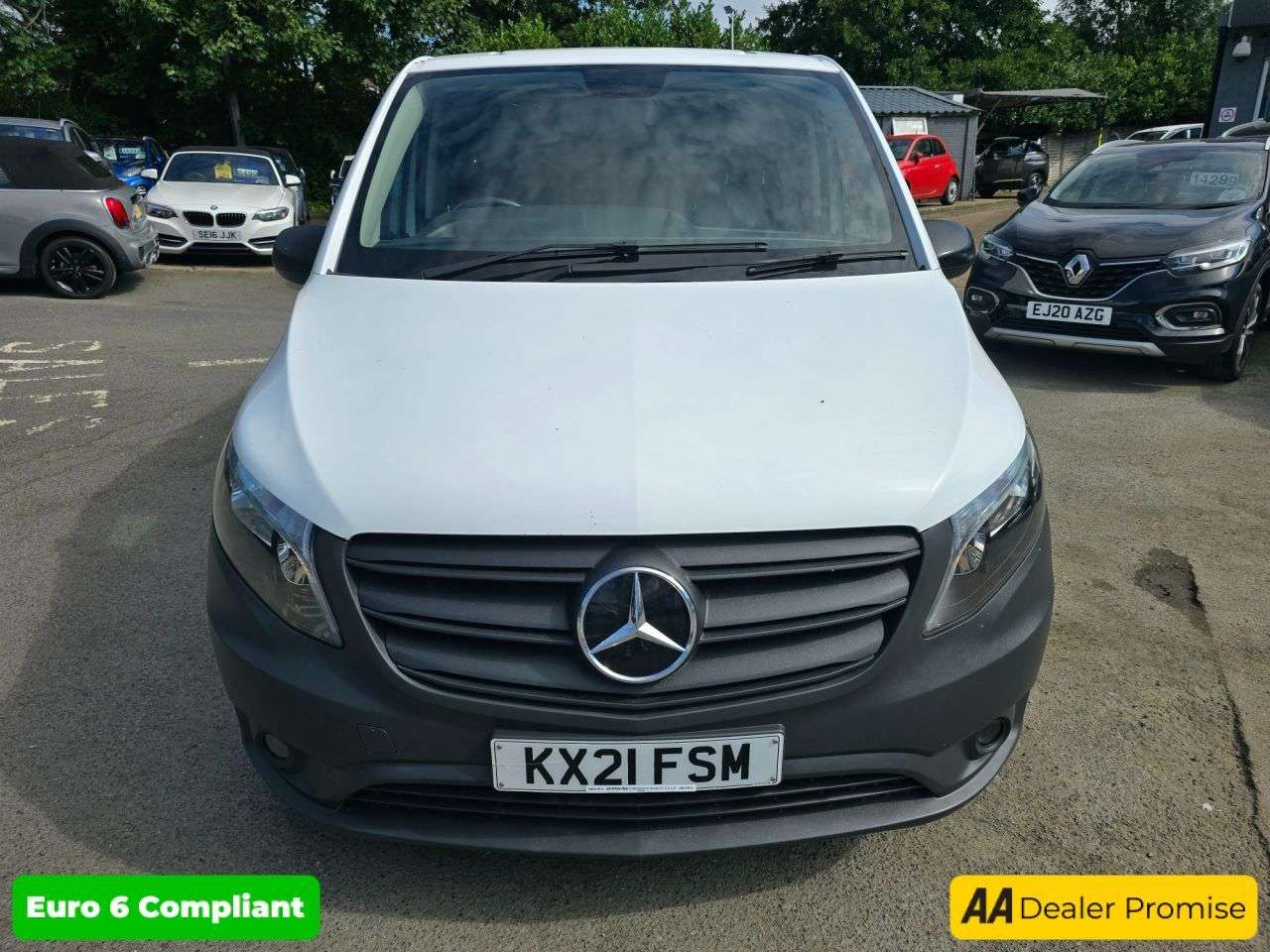 2021 MERCEDES-BENZ VITO 2021 MERCEDES-BENZ VITO