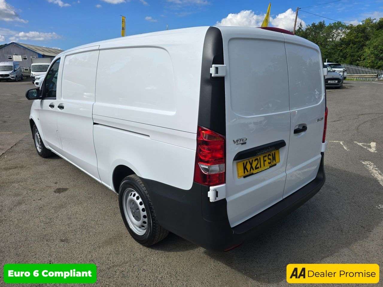 2021 MERCEDES-BENZ VITO 2021 MERCEDES-BENZ VITO