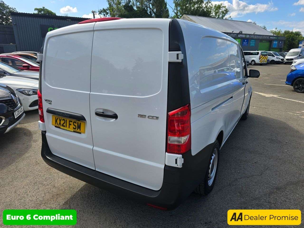 2021 MERCEDES-BENZ VITO 2021 MERCEDES-BENZ VITO