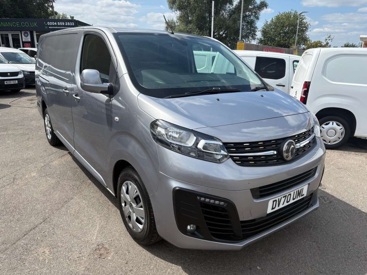2020 VAUXHALL VIVARO 2020 VAUXHALL VIVARO