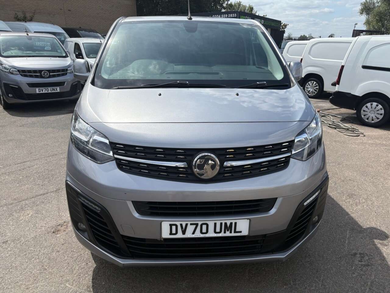 2020 VAUXHALL VIVARO 2020 VAUXHALL VIVARO