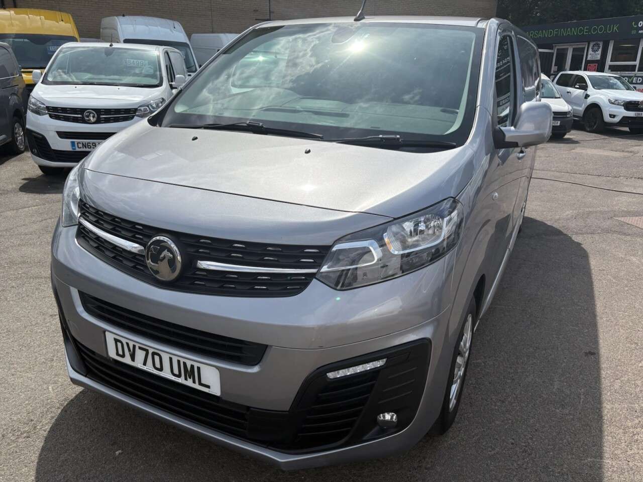 2020 VAUXHALL VIVARO 2020 VAUXHALL VIVARO