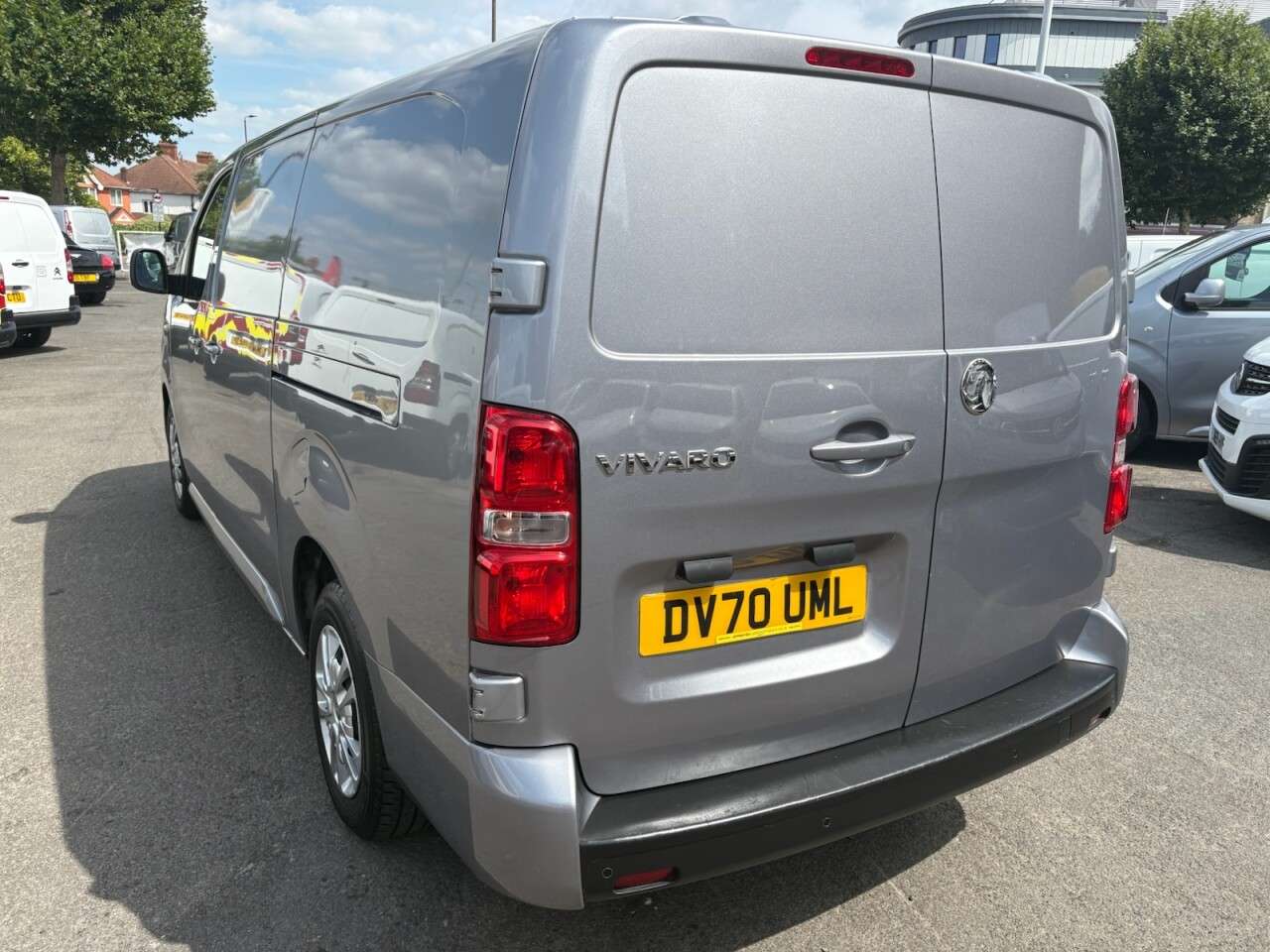 2020 VAUXHALL VIVARO 2020 VAUXHALL VIVARO