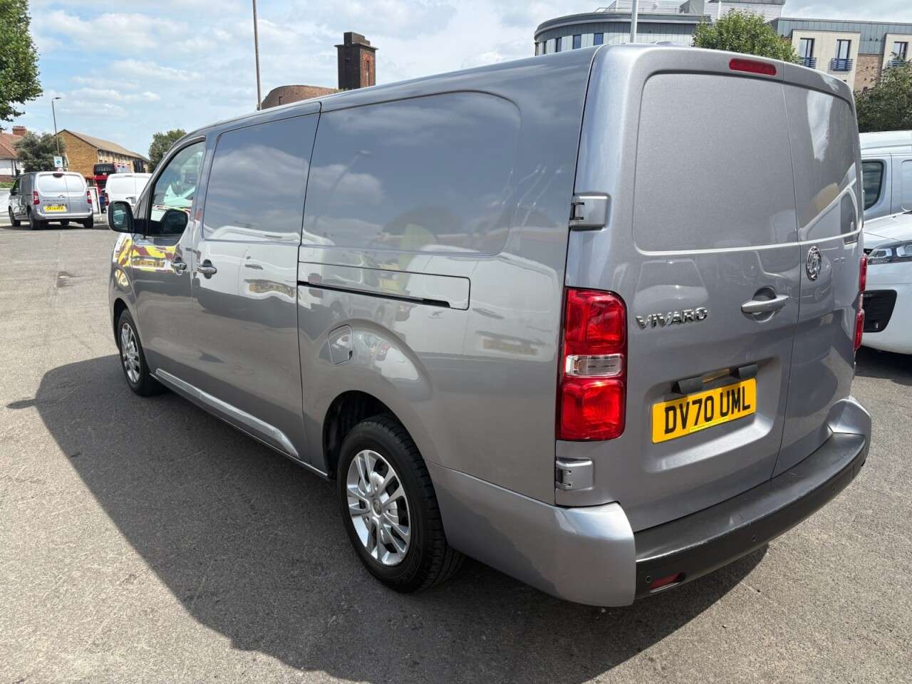 2020 VAUXHALL VIVARO 2020 VAUXHALL VIVARO