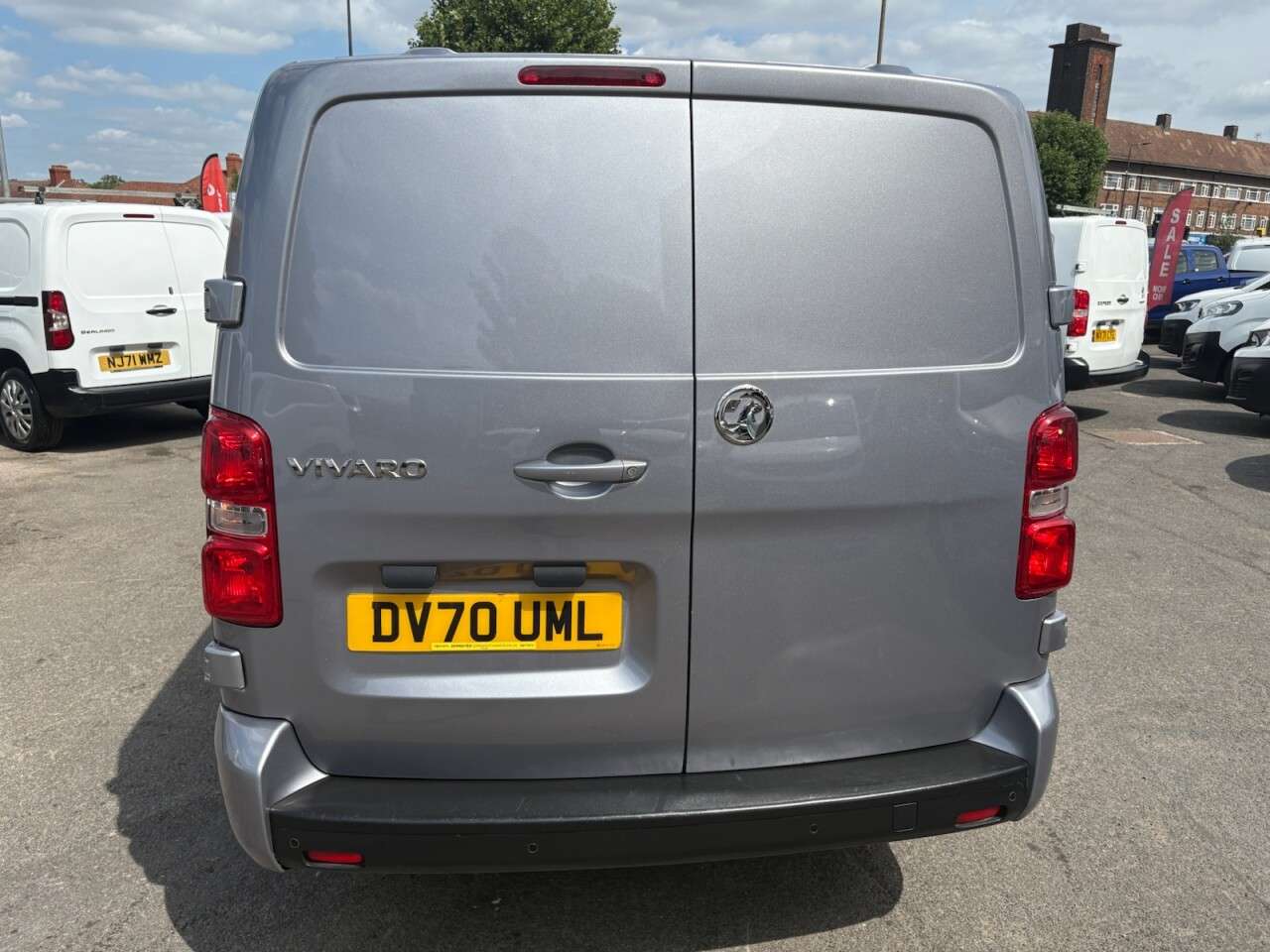 2020 VAUXHALL VIVARO 2020 VAUXHALL VIVARO